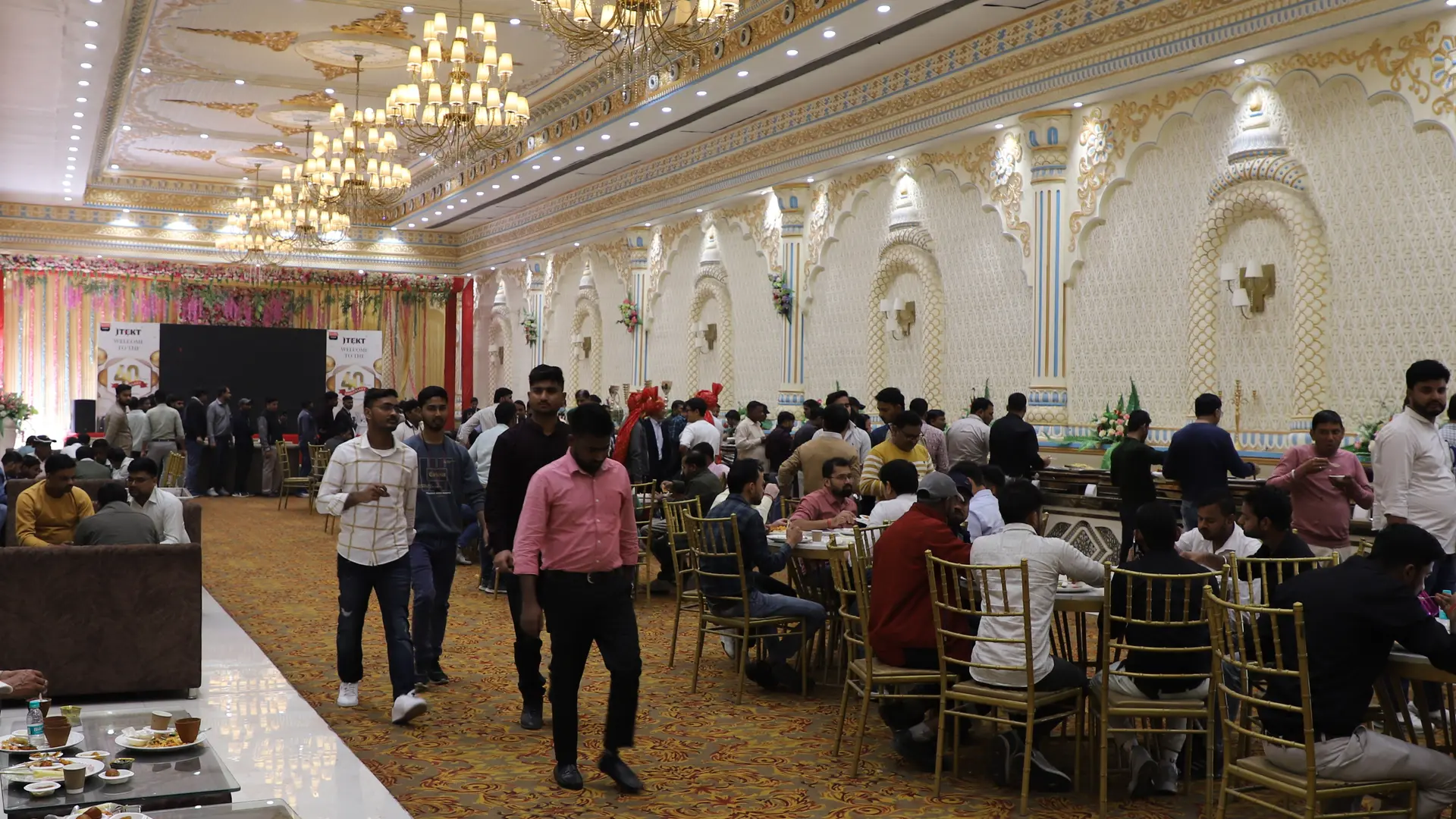 Conference managed by Shivam Tent House in Delhi