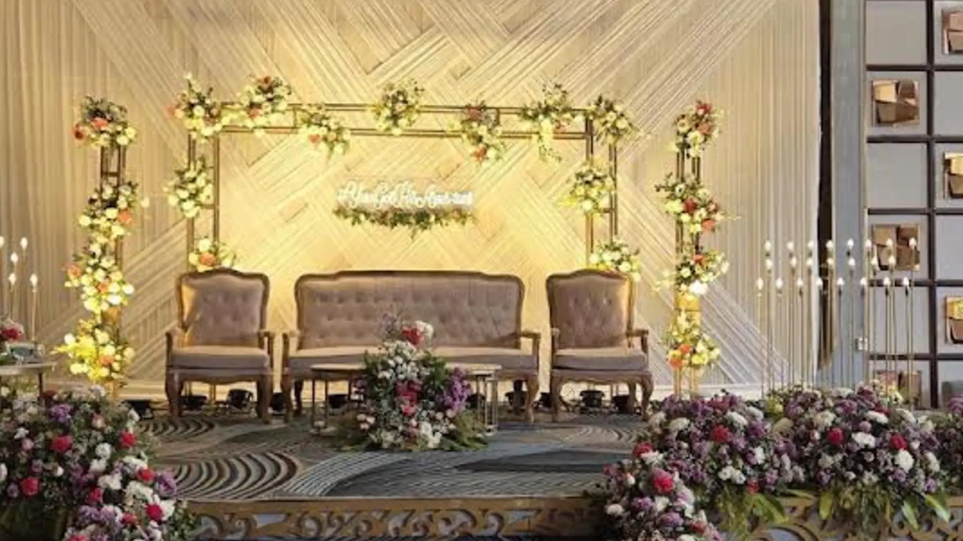 Event styling by Shivam Tent House in Gurgaon