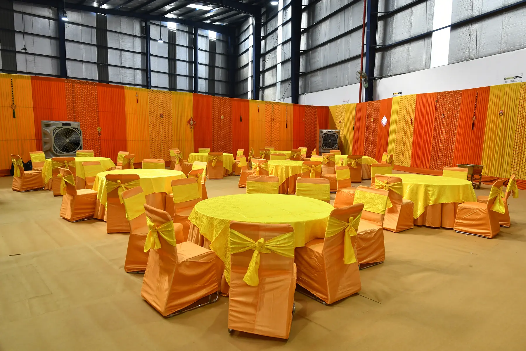 Event management setup by Shivam Tent House in Gurgaon