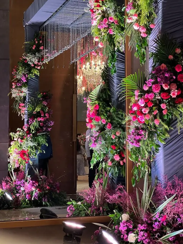 Birthday party decor setup by Shivam Tent House in Gurgaon