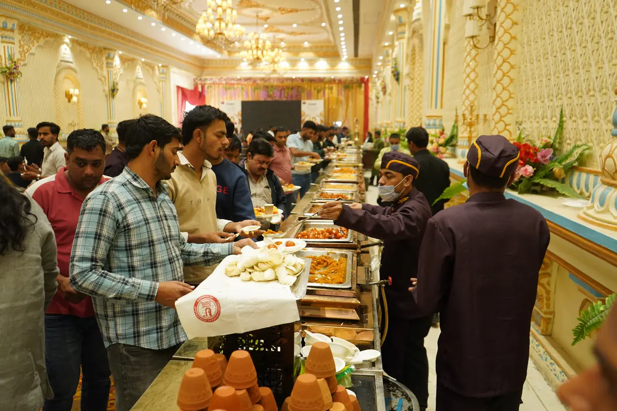 Wedding catering in Delhi