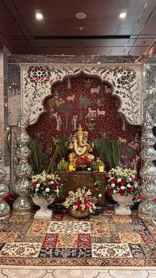 Wedding function managed in Delhi
