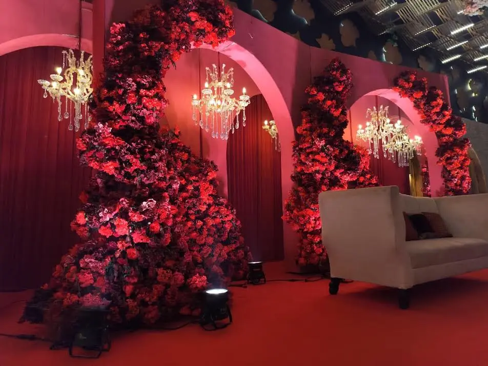 Birthday backdrop and stage setup in Gurgaon